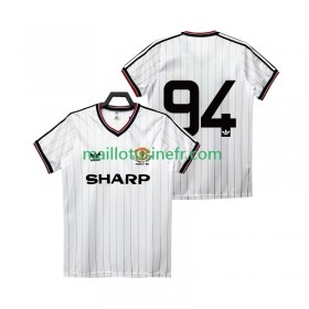 Maillot de Foot Manchester United 94 Extérieur Retro 1983 1984